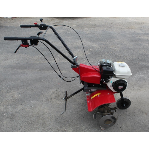 1390 - Honda FG320 petrol rotavator with 6 wheel blades, little used and in very good order, complete with ... 