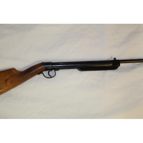 200 - Friedrich Langenhan 'Favorit 1' .177 break barrel air rifle, barrel length 16