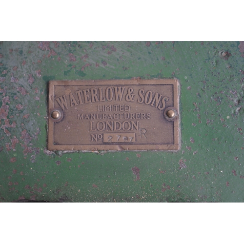 30 - Vintage Waterlow & Sons railway ticket machine