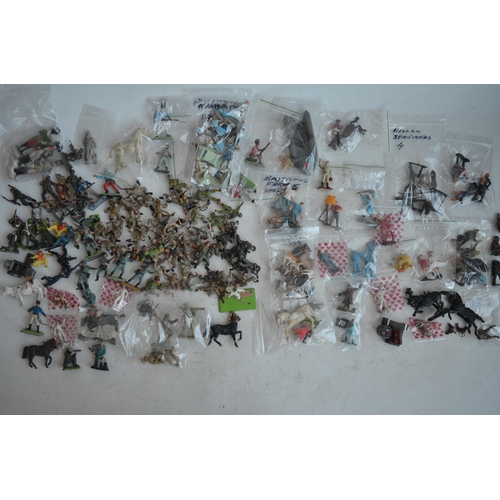 294 - Collection of plastic toy figures, various manufacturers to include Britain's, Johillco, Crescent, L... 