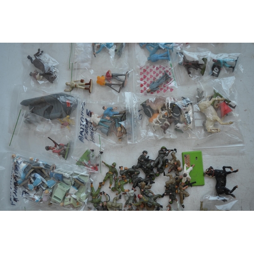 294 - Collection of plastic toy figures, various manufacturers to include Britain's, Johillco, Crescent, L... 