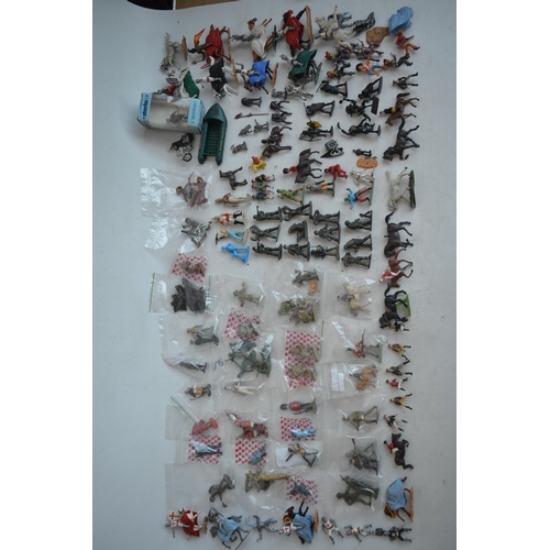 294 - Collection of plastic toy figures, various manufacturers to include Britain's, Johillco, Crescent, L... 