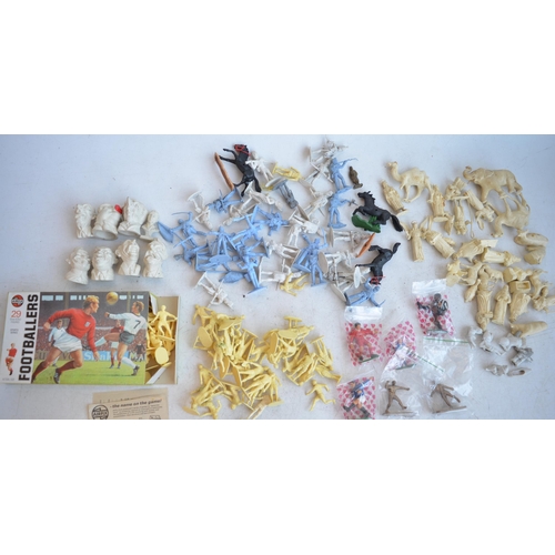 298 - Collection of boxed unpainted model figures to include Revell, Dragon, Model Toys Action packs and A... 