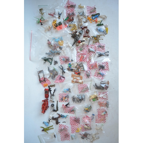 300 - Collection of miscellaneous mostly plastic toy figures to include Corgi, Reamsa, Crescent, Airfix, B... 