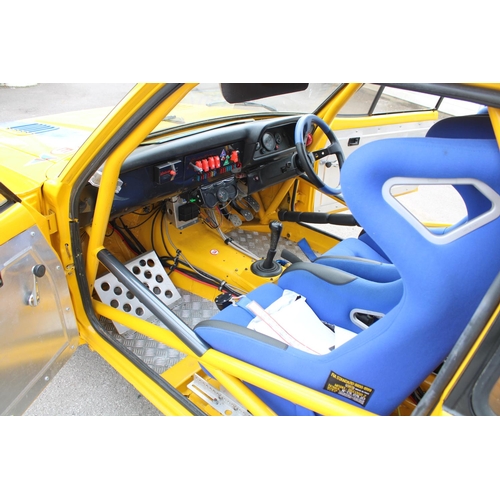 1400 - Genuine MK2 RS2000 Escort 2-door shell, 2 litre Zetec engine (please see online catalogue for full s... 