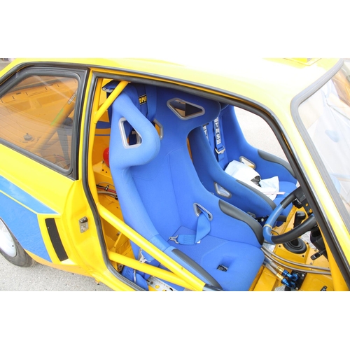 1400 - Genuine MK2 RS2000 Escort 2-door shell, 2 litre Zetec engine (please see online catalogue for full s... 