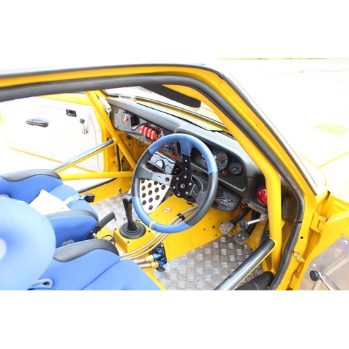 1400 - Genuine MK2 RS2000 Escort 2-door shell, 2 litre Zetec engine (please see online catalogue for full s... 