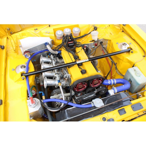 1400 - Genuine MK2 RS2000 Escort 2-door shell, 2 litre Zetec engine (please see online catalogue for full s... 