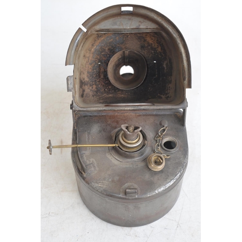 49 - Vintage British Railways Lamp Manufacturing & Railway Supplies Ltd Adlake oil burning warning lamp w... 