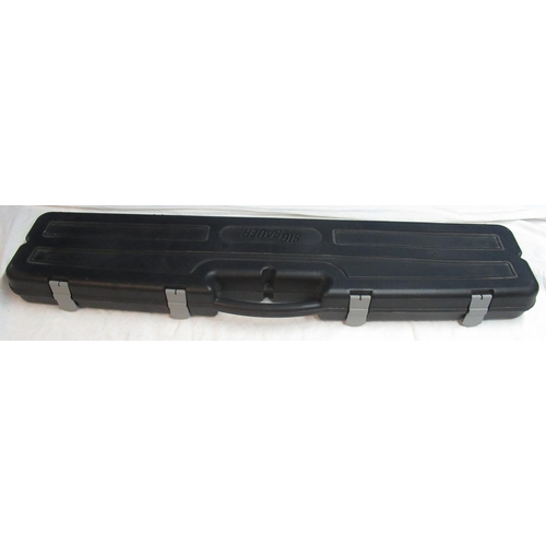 103 - Sig-Sauer black plastic rifle case