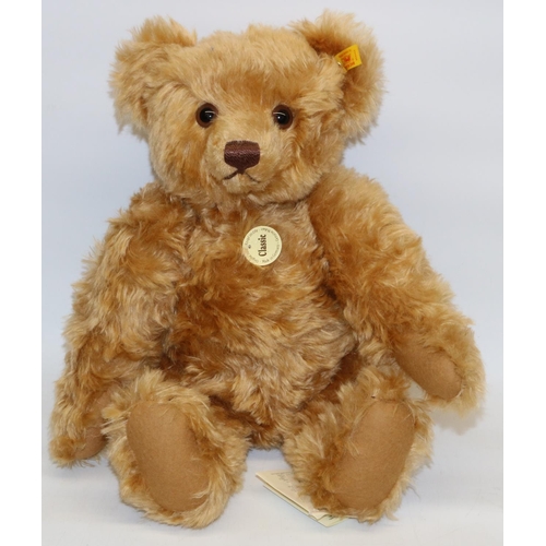 27 - WITHDRAWN - Steiff Classic teddy bear, 004445, blonde mohair, H44cm