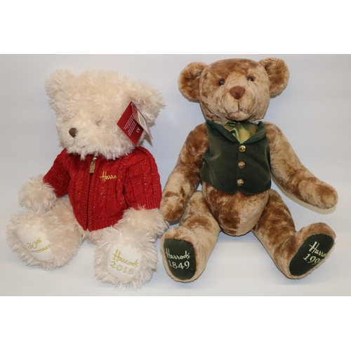 Harrods year deals bear 2018