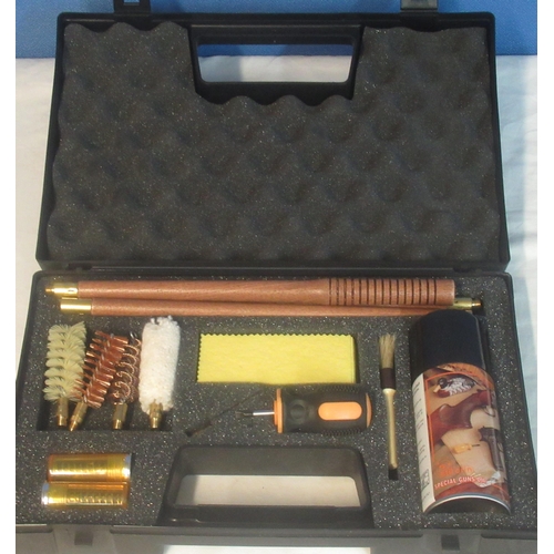35 - Cased Stilcrin shotgun cleaning kit