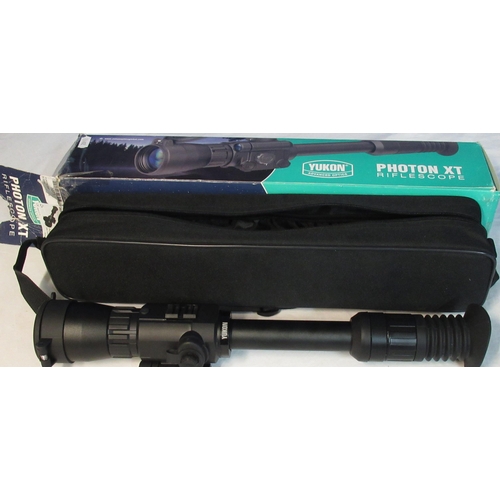 47 - Boxed as new, Yukon Photon XT 6.5 x 50 digital night vision scope