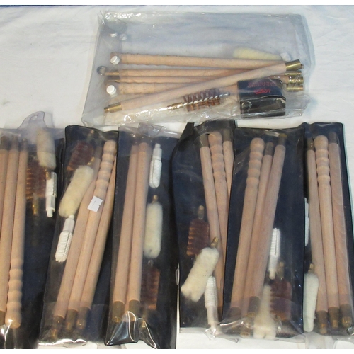 54 - Collection of seven 12B gun cleaning kits