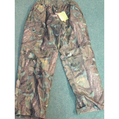 67 - Four pairs of (as new) JACK PYKE woodland trousers. Sizes XL, L, S, 32