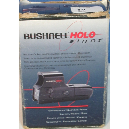 80 - Bushnell HOLO sight, in original box