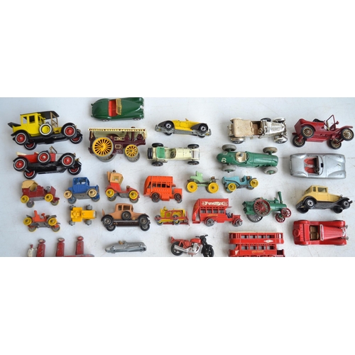 305 - Collection of vintage diecast model vehicles to include Lesney, Charbens, Matchbox etc.