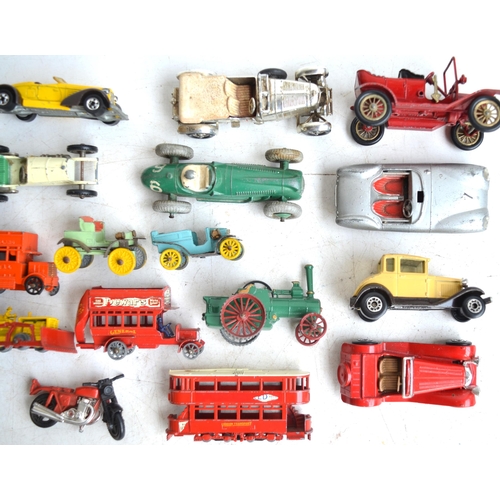 305 - Collection of vintage diecast model vehicles to include Lesney, Charbens, Matchbox etc.