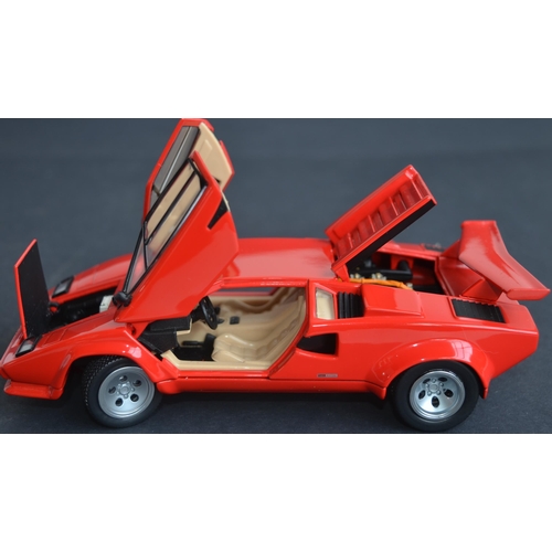 308 - Boxed Franklin Mint 1/24 scale highly detailed diecast Lamborghini Countach 5000S model in mint cond... 