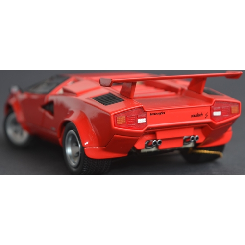 308 - Boxed Franklin Mint 1/24 scale highly detailed diecast Lamborghini Countach 5000S model in mint cond... 