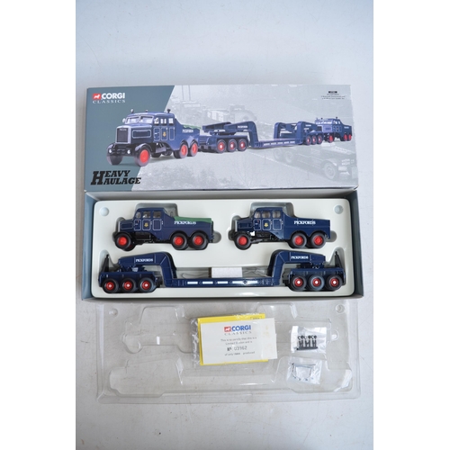 314 - Corgi 1/50 diecast Pickfords vehicle collection to include 16601 Scammell Highwayman Ballast and Lan... 