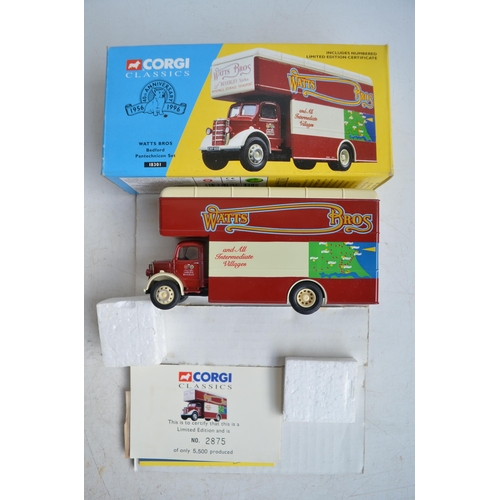 315 - Collection of Corgi diecast vehicle models to include 17905 The Pointer Group Scammell Contractor, 2... 