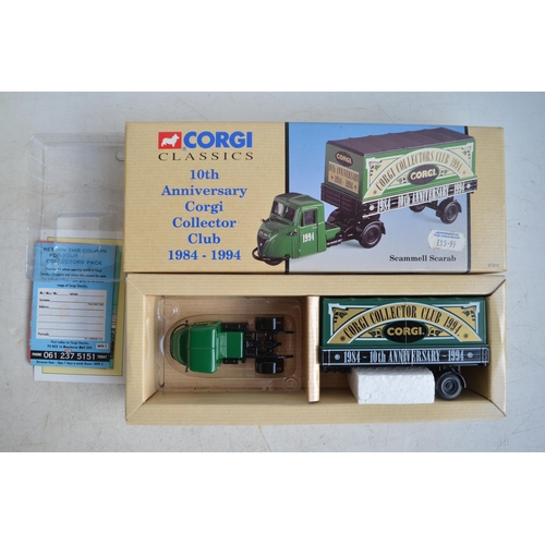 315 - Collection of Corgi diecast vehicle models to include 17905 The Pointer Group Scammell Contractor, 2... 