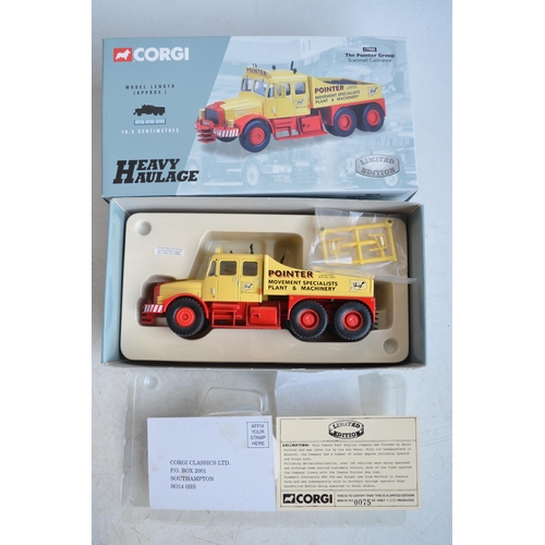 315 - Collection of Corgi diecast vehicle models to include 17905 The Pointer Group Scammell Contractor, 2... 