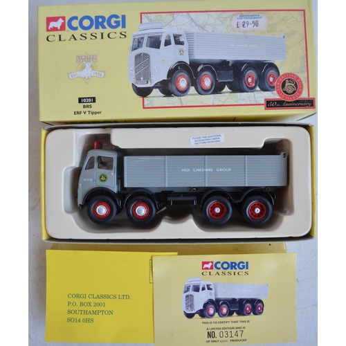 316 - Eight boxed Corgi 1/50 scale diecast vehicle models to include 3 Guinness trucks, 97162 Atkinson Ell... 