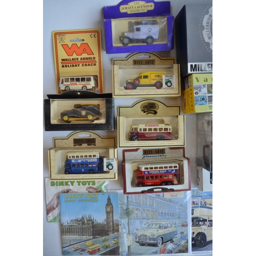 317 - Collection of boxed diecast vehicles to include Corgi chrome plated Millenium Collection 07105 Land ... 