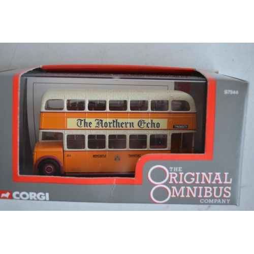 334 - Five Corgi diecast articulated truck models to include Superhaulers, contents appear at least near m... 