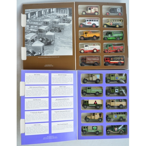 335 - Collection of boxed Corgi Cameo model vehicles to include 6x multi vehicle sets and 20 singles, cont... 