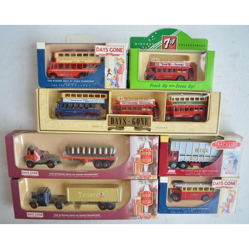 336 - Collection of boxed diecast models to include Lledo Trackside, Days Gone, Atlas Eddie Stobart etc. C... 