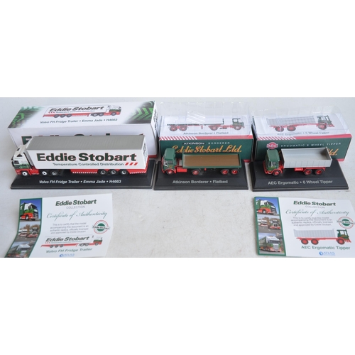 336 - Collection of boxed diecast models to include Lledo Trackside, Days Gone, Atlas Eddie Stobart etc. C... 