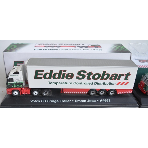 336 - Collection of boxed diecast models to include Lledo Trackside, Days Gone, Atlas Eddie Stobart etc. C... 