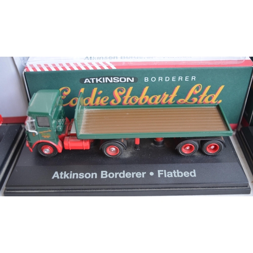 336 - Collection of boxed diecast models to include Lledo Trackside, Days Gone, Atlas Eddie Stobart etc. C... 