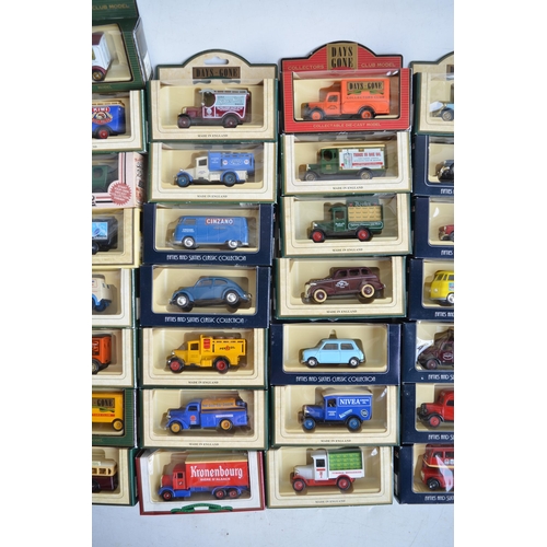 337 - Collection of mostly boxed diecast model vehicles to include Lledo Vanguards and Days Gone, Matchbox... 