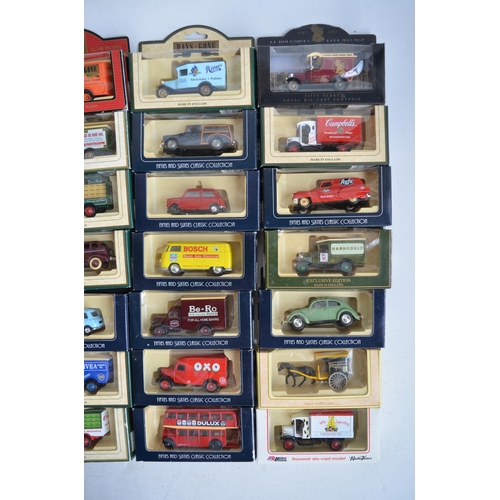 337 - Collection of mostly boxed diecast model vehicles to include Lledo Vanguards and Days Gone, Matchbox... 