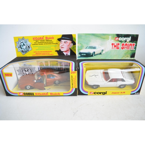 338 - Collection of previously used diecast models, many vintage TV and film related to include Starsky An... 