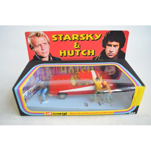 338 - Collection of previously used diecast models, many vintage TV and film related to include Starsky An... 