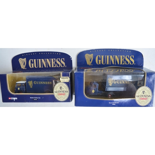 339 - Collection of Guinness related diecast vehicle models, mostly limited edition to include Corgi 1/50 ... 