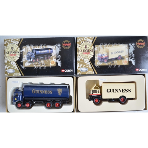 339 - Collection of Guinness related diecast vehicle models, mostly limited edition to include Corgi 1/50 ... 