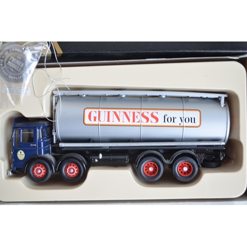 339 - Collection of Guinness related diecast vehicle models, mostly limited edition to include Corgi 1/50 ... 