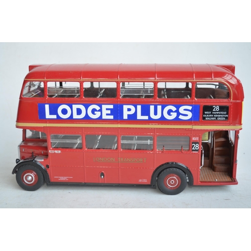 343 - Large Sun Star 1/24 scale RT7 diecast Double Decker Bus model with box, no internal packaging or CoA... 