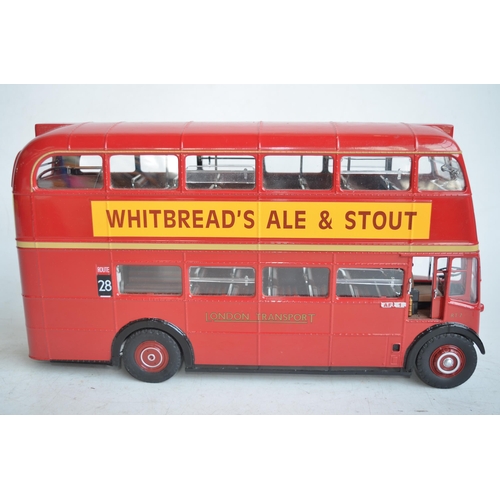 343 - Large Sun Star 1/24 scale RT7 diecast Double Decker Bus model with box, no internal packaging or CoA... 