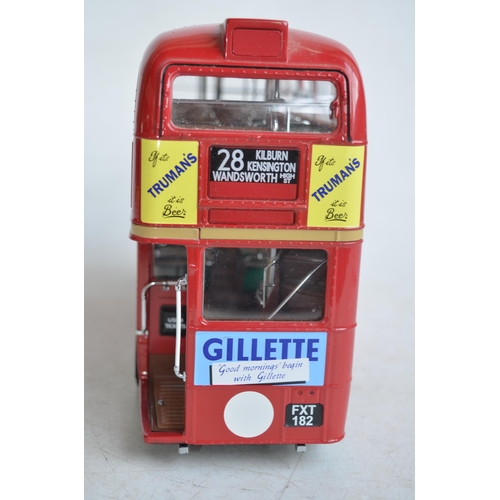 343 - Large Sun Star 1/24 scale RT7 diecast Double Decker Bus model with box, no internal packaging or CoA... 