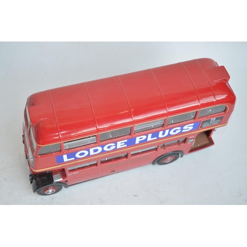 343 - Large Sun Star 1/24 scale RT7 diecast Double Decker Bus model with box, no internal packaging or CoA... 