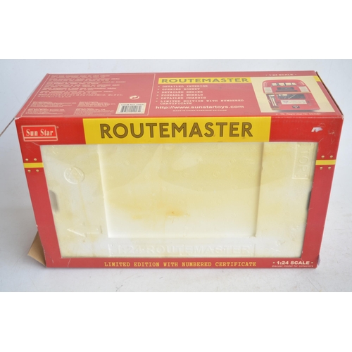 344 - Large Sun Star highly detailed diecast Routemaster Bus model, 2903 RM664-WLT 664 