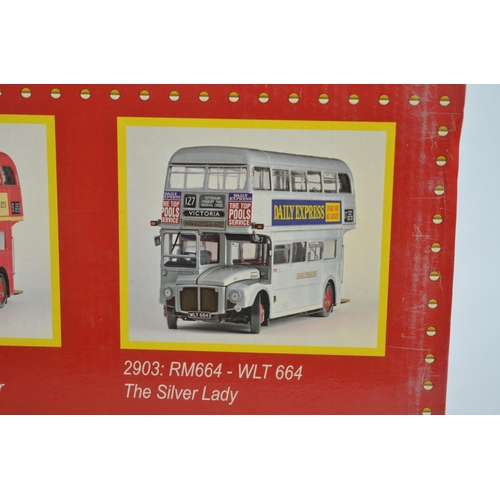 344 - Large Sun Star highly detailed diecast Routemaster Bus model, 2903 RM664-WLT 664 